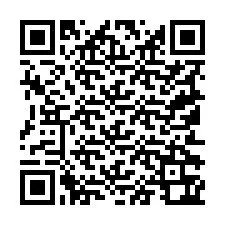 QR Code pour le numéro de téléphone +19152362248