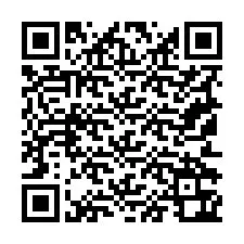 Codice QR per il numero di telefono +19152362605