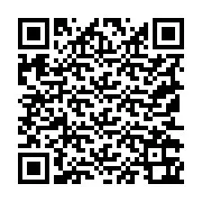 Kod QR dla numeru telefonu +19152362984