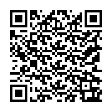 Código QR para número de telefone +19152363201