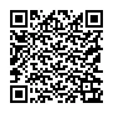 QR Code pour le numéro de téléphone +19152363260