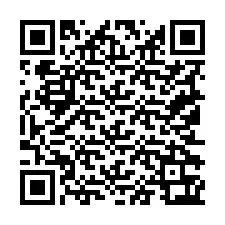 QR kód a telefonszámhoz +19152363299