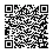 QR-код для номера телефона +19152363572