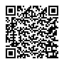 QR kód a telefonszámhoz +19152363597