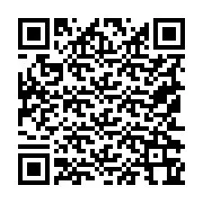 QR Code สำหรับหมายเลขโทรศัพท์ +19152364263