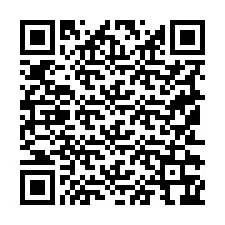 QR-koodi puhelinnumerolle +19152366072