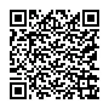 電話番号のQRコード +19152367828