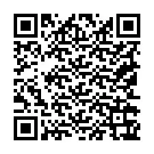 QR-Code für Telefonnummer +19152367829