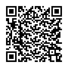 QR-код для номера телефона +19152368636