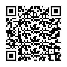 Código QR para número de teléfono +19152368801