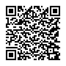 QR-code voor telefoonnummer +19152381334