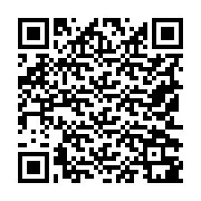 Kode QR untuk nomor Telepon +19152381337