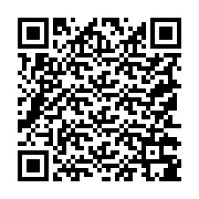 QR-koodi puhelinnumerolle +19152385878