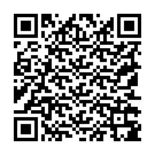 QR-код для номера телефона +19152385880