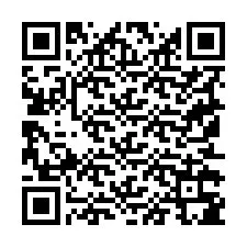 Código QR para número de teléfono +19152385882