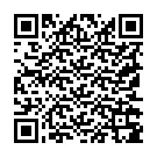 Codice QR per il numero di telefono +19152385884