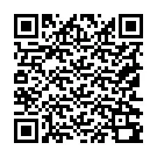 Código QR para número de telefone +19152390259