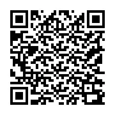 Codice QR per il numero di telefono +19152392191