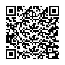 Código QR para número de telefone +19152392192