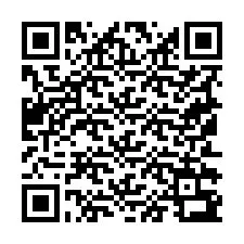 Código QR para número de teléfono +19152393456