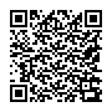 Código QR para número de telefone +19152393897