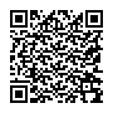 QR-koodi puhelinnumerolle +19152394706