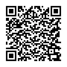 Código QR para número de telefone +19152397374