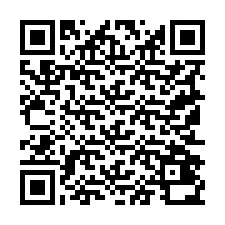 QR Code pour le numéro de téléphone +19152430394