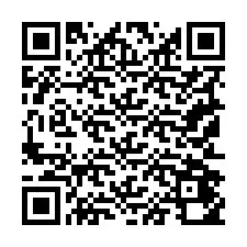 Código QR para número de telefone +19152450335