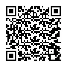 QR-код для номера телефона +19152450781