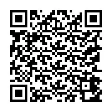 QR код за телефонен номер +19152452818