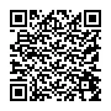 QR-koodi puhelinnumerolle +19152454780