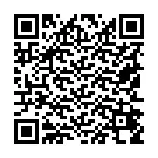 Código QR para número de telefone +19152458027