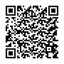 QR код за телефонен номер +19152458064