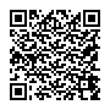 Código QR para número de teléfono +19152458863