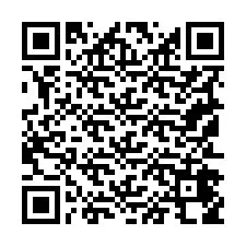 QR-kood telefoninumbri jaoks +19152458865