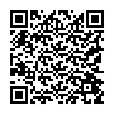 QR код за телефонен номер +19152459790