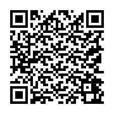 Código QR para número de teléfono +19152462938