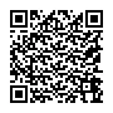 Código QR para número de telefone +19152464843