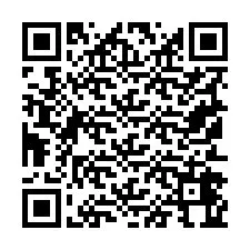 Codice QR per il numero di telefono +19152464847