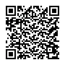 Codice QR per il numero di telefono +19152472361