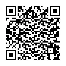 Código QR para número de teléfono +19152474586