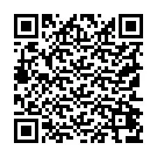 QR Code สำหรับหมายเลขโทรศัพท์ +19152476244