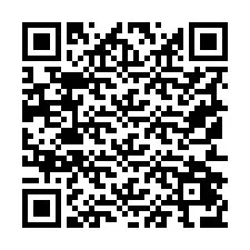 QR-Code für Telefonnummer +19152476303