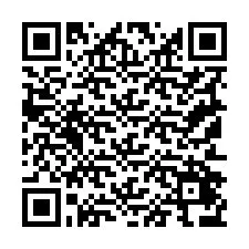 QR-код для номера телефона +19152476611