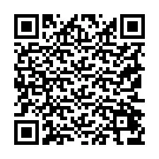 Código QR para número de teléfono +19152476682