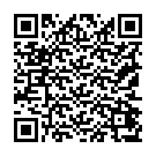 Código QR para número de telefone +19152477281