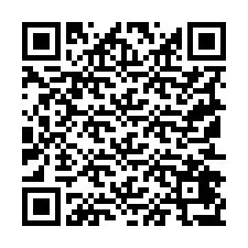 Codice QR per il numero di telefono +19152477984
