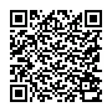 QR-koodi puhelinnumerolle +19152530756