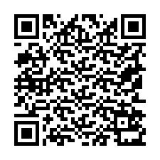 Código QR para número de telefone +19152531413